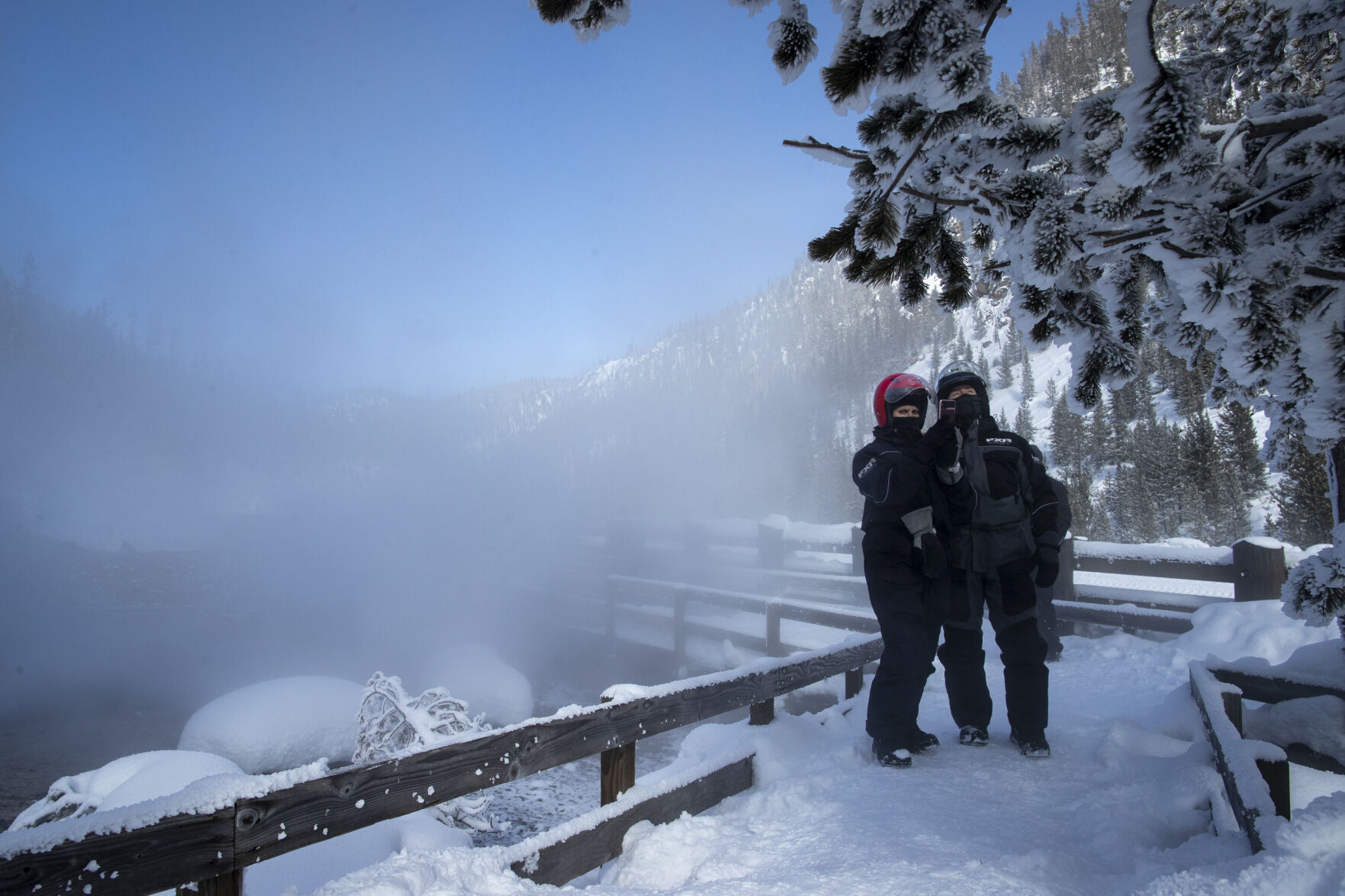 Yellowstone in Winter